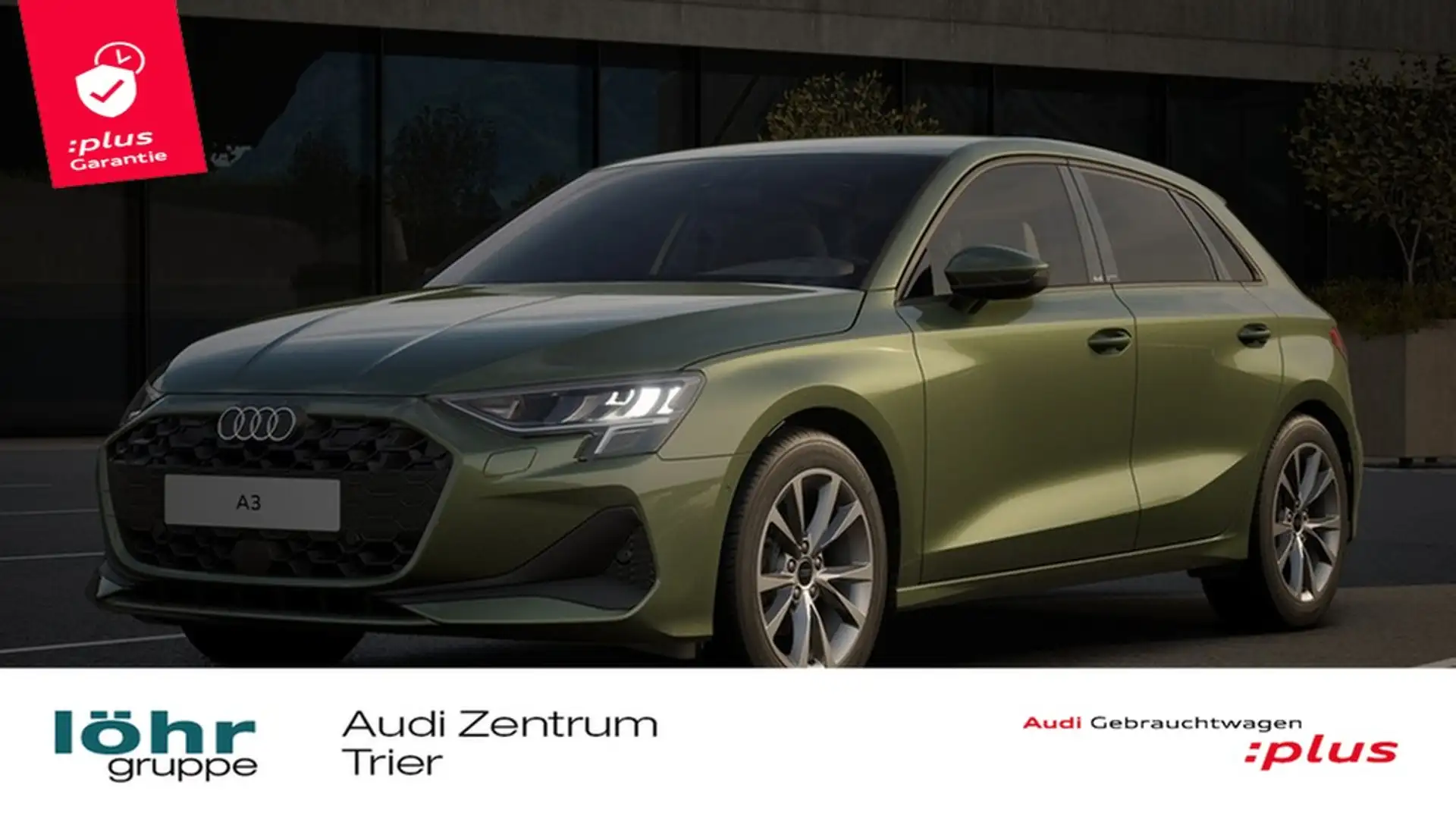 Audi A3 Sportback 35 TDI S tronic Vert - 1