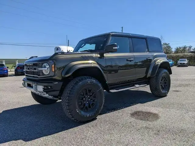 Ford Bronco Raptor EcoBoost® V6 3.0L