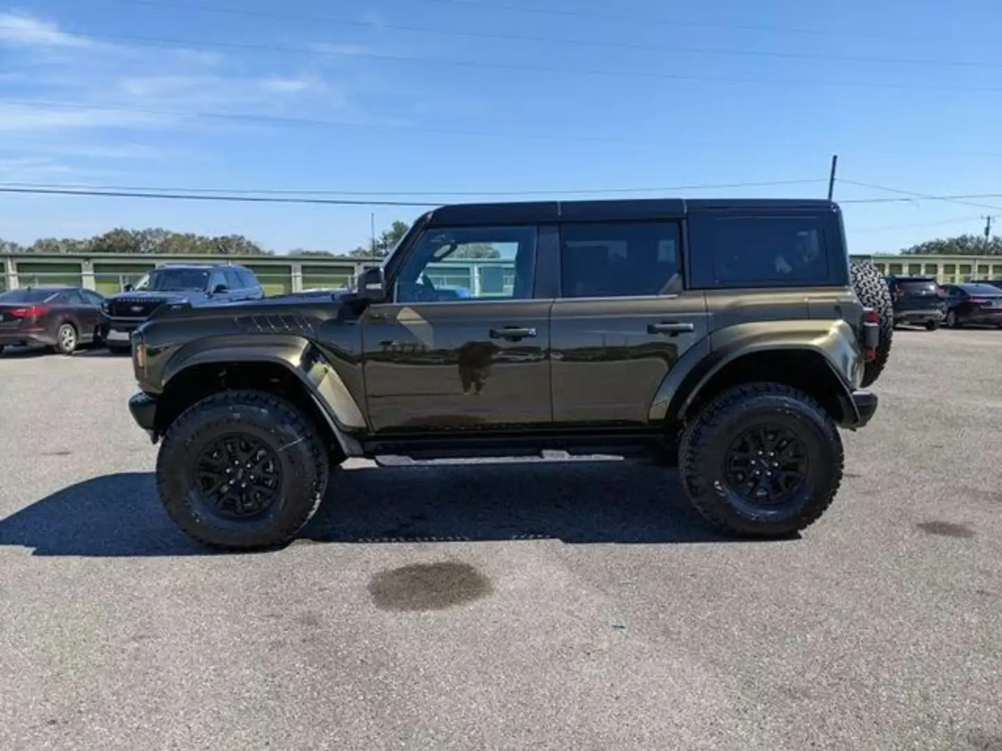Ford Bronco Raptor EcoBoost® V6 3.0L Grün - 2