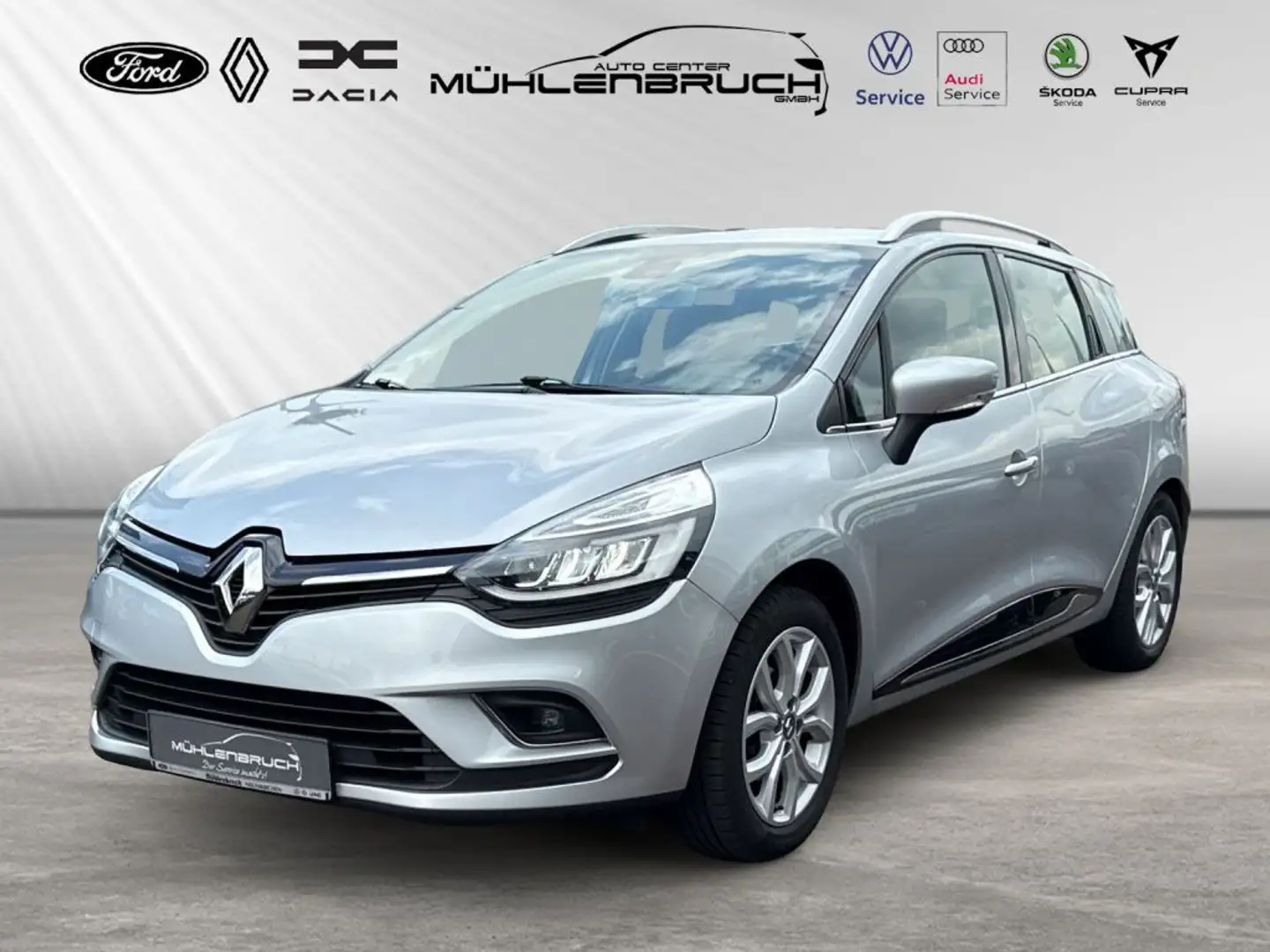 Renault Clio Grandtour (Energy) TCe 90 Start & Stop INTENS Argent - 1