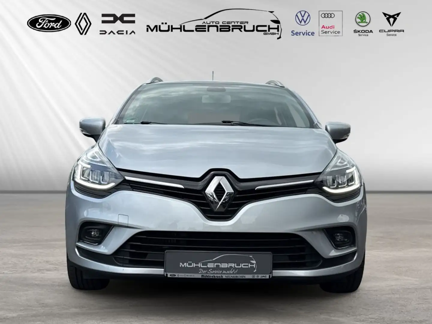 Renault Clio Grandtour (Energy) TCe 90 Start & Stop INTENS Argent - 2