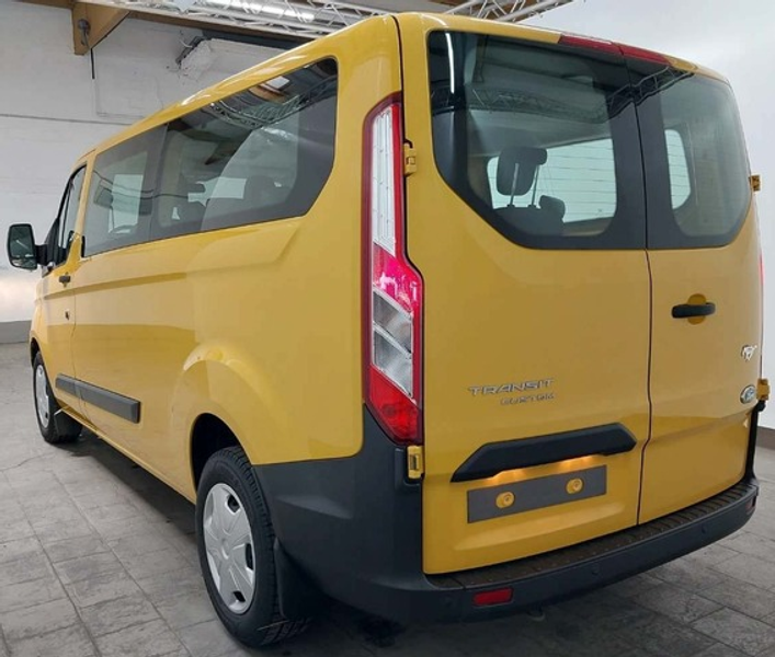 Ford Transit Custom KOMBI BUS lang 9-Sitzer nur 22tkm — photo 3