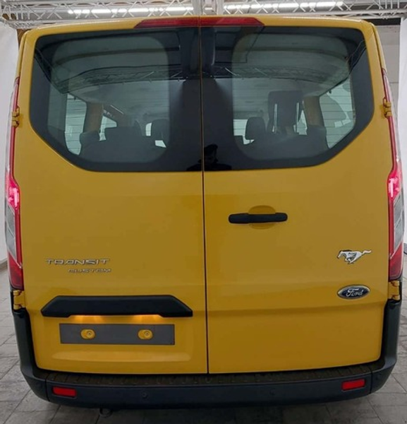 Ford Transit Custom KOMBI BUS lang 9-Sitzer nur 22tkm — photo 5