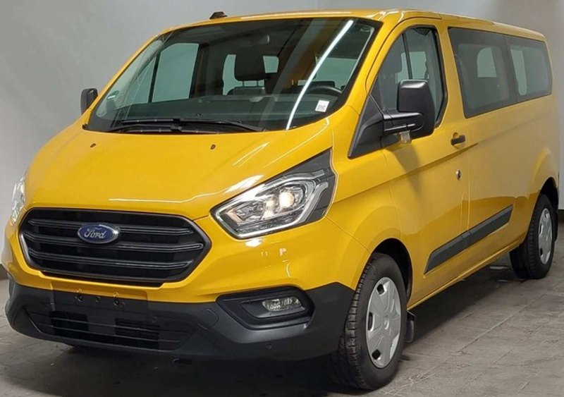 Ford Transit Custom KOMBI BUS lang 9-Sitzer nur 22tkm — photo 2