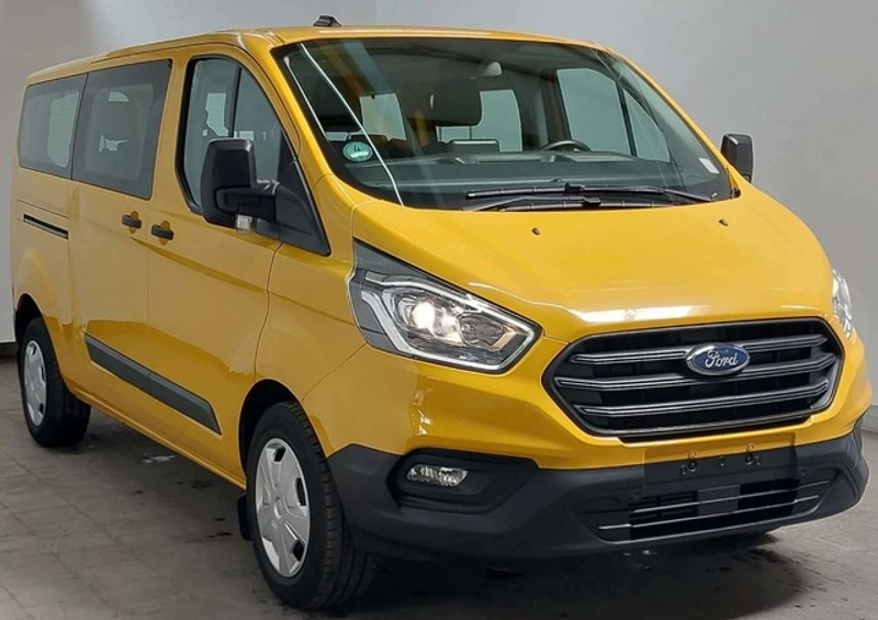 Ford Transit Custom KOMBI BUS lang 9-Sitzer nur 22tkm