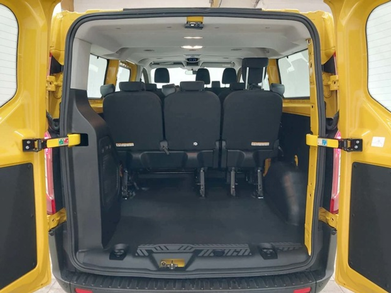 Ford Transit Custom KOMBI BUS lang 9-Sitzer nur 22tkm — photo 6