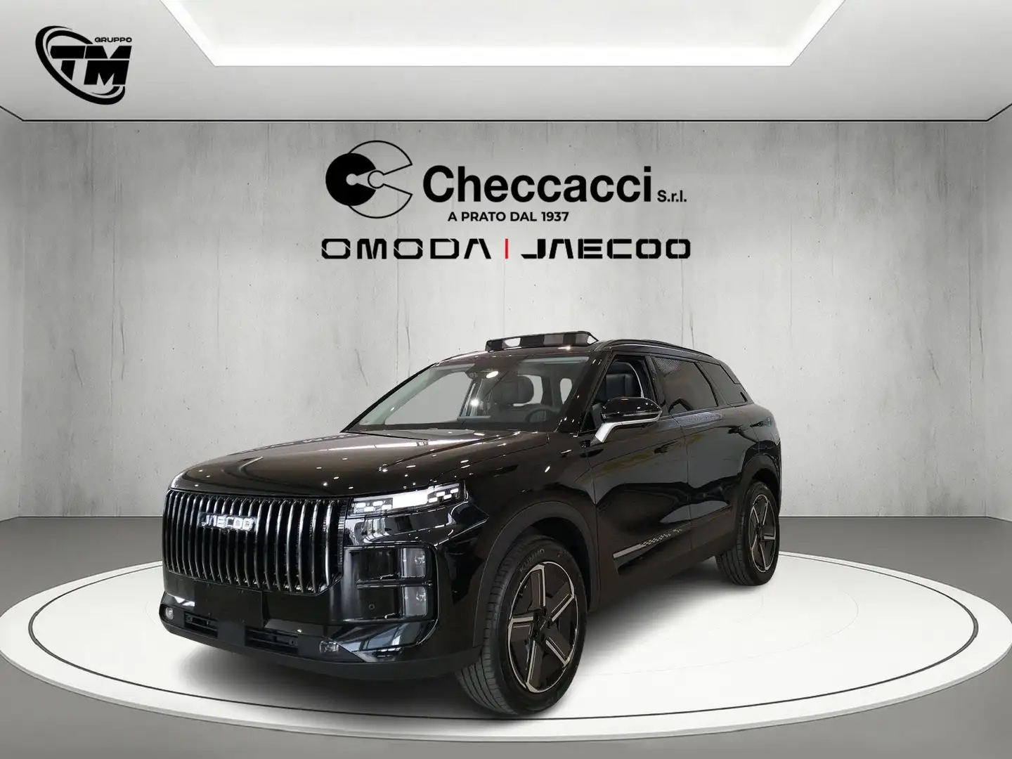 Jaecoo J7 PHEV 1.5TGDI Exclusive 2WD *NUOVO*PRONTA CONSEGNA* Nero - 1