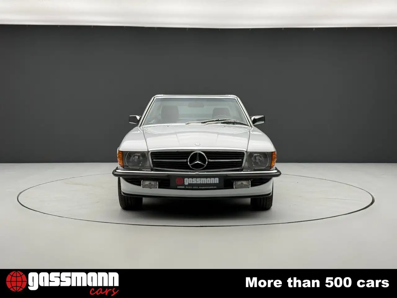 Mercedes-Benz 560 SL Roadster, 45.743km, R107, foto 2