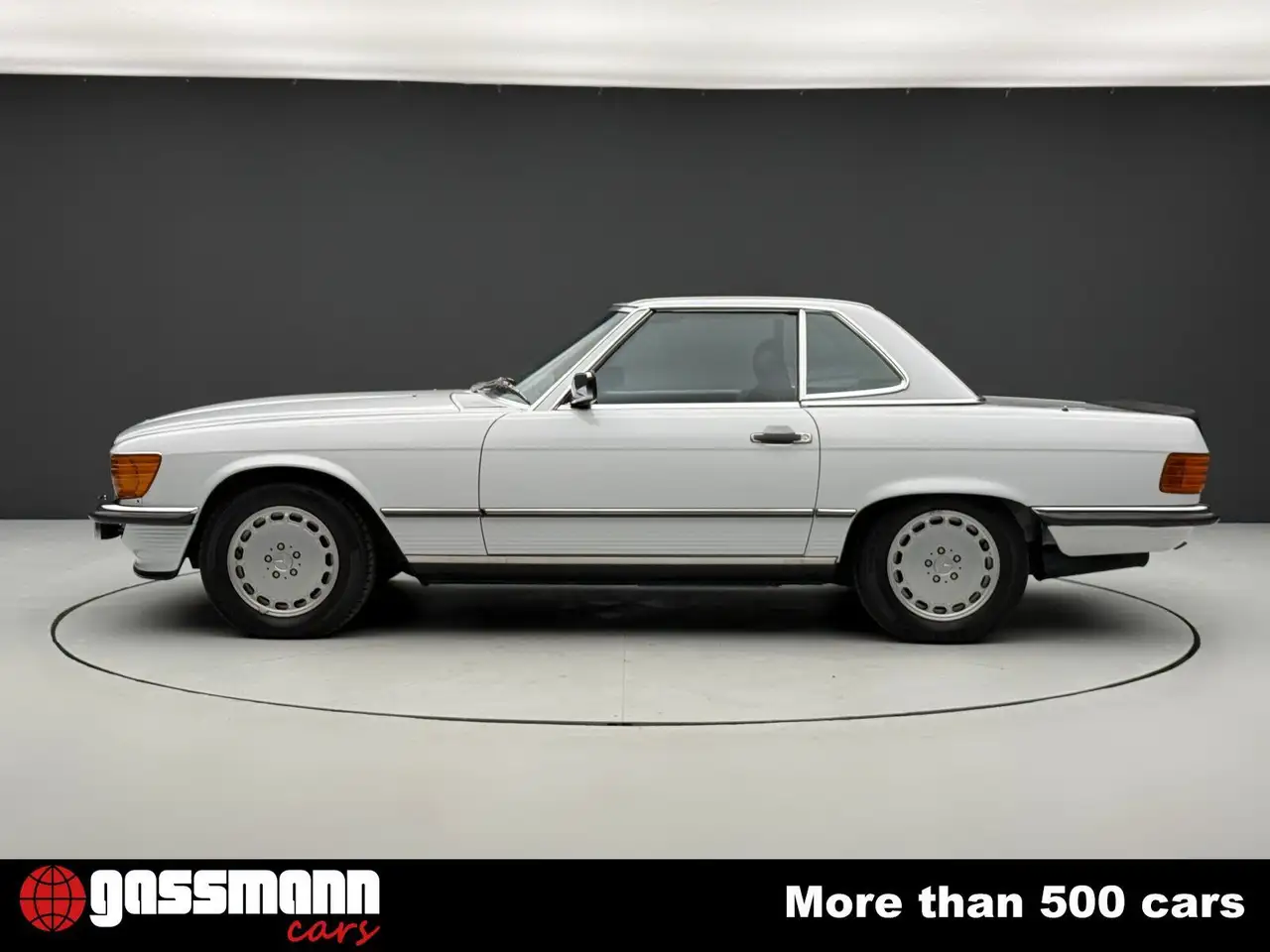 Mercedes-Benz 560 SL Roadster, 45.743km, R107, foto 5
