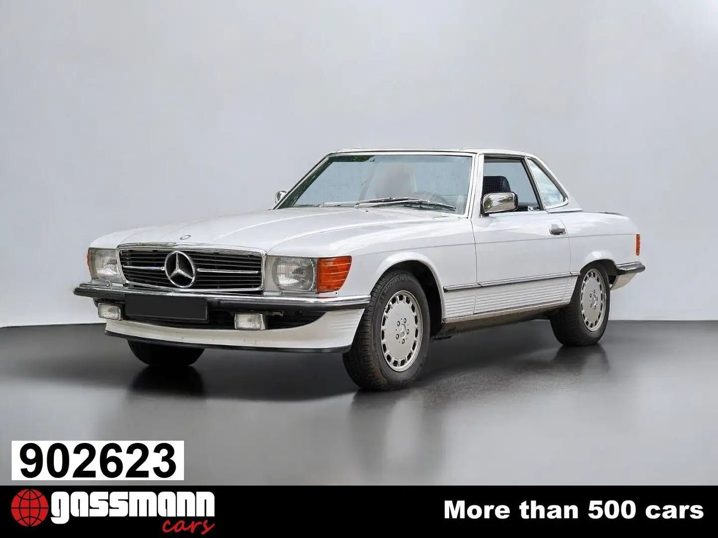 Mercedes-Benz 560 SL Roadster, 45.743km, R107 Weiß - 1