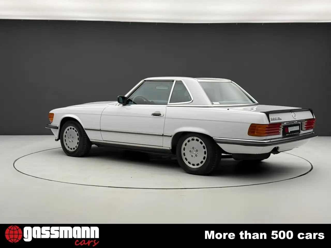 Mercedes-Benz 560 SL Roadster, 45.743km, R107, foto 6
