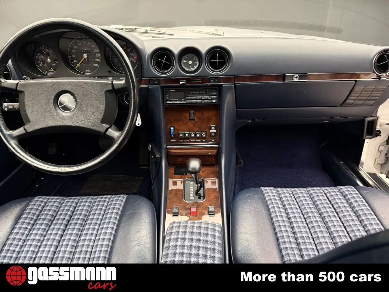 Mercedes-Benz 560 SL Roadster, 45.743km, R107, foto 11
