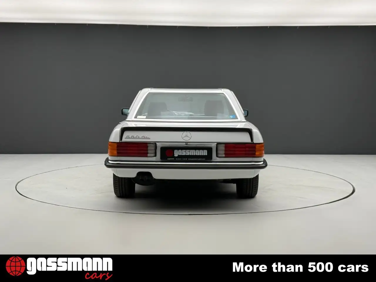 Mercedes-Benz 560 SL Roadster, 45.743km, R107, foto 7