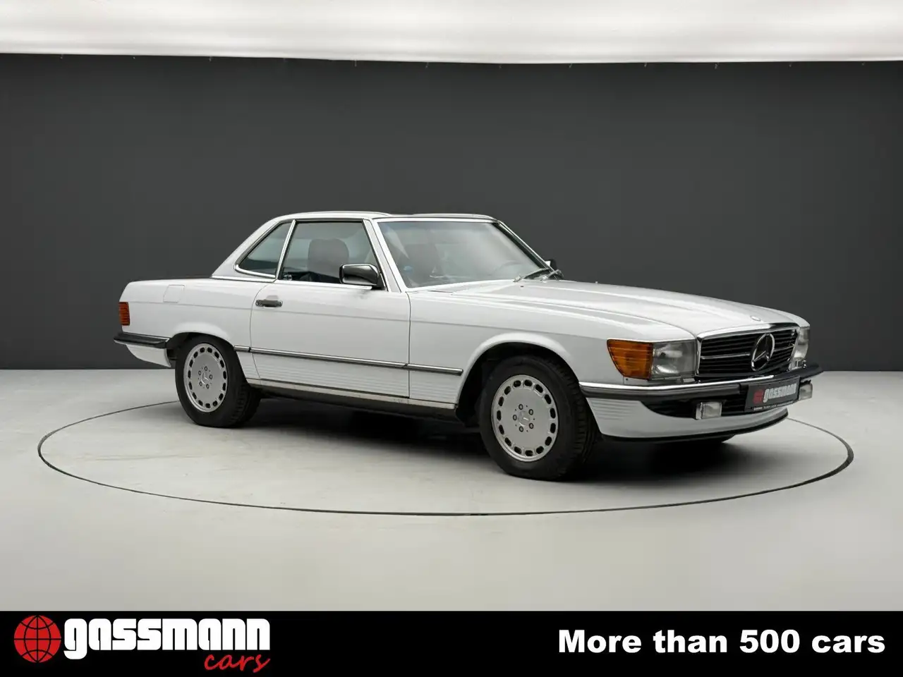 Mercedes-Benz 560 SL Roadster, 45.743km, R107, foto 3