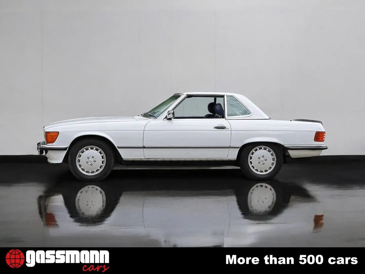 Mercedes-Benz 560 SL Roadster, 45.743km, R107 Weiß - 2