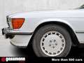 Mercedes-Benz 560 SL Roadster, 45.743km, R107 Blanc - thumbnail 25