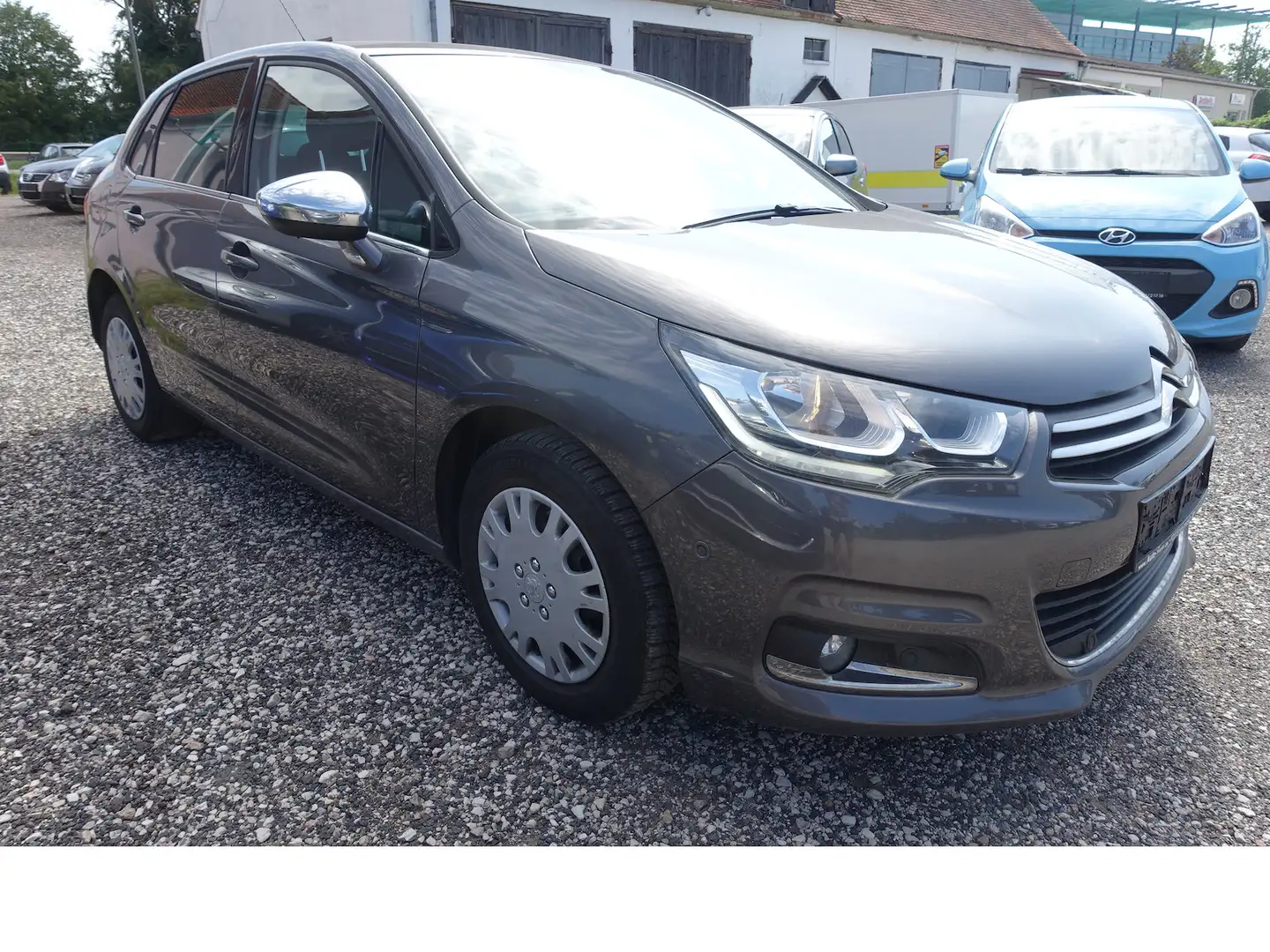 Citroen C4 Lim. Selection Automatik PDC Kamera Navi Grau - 1