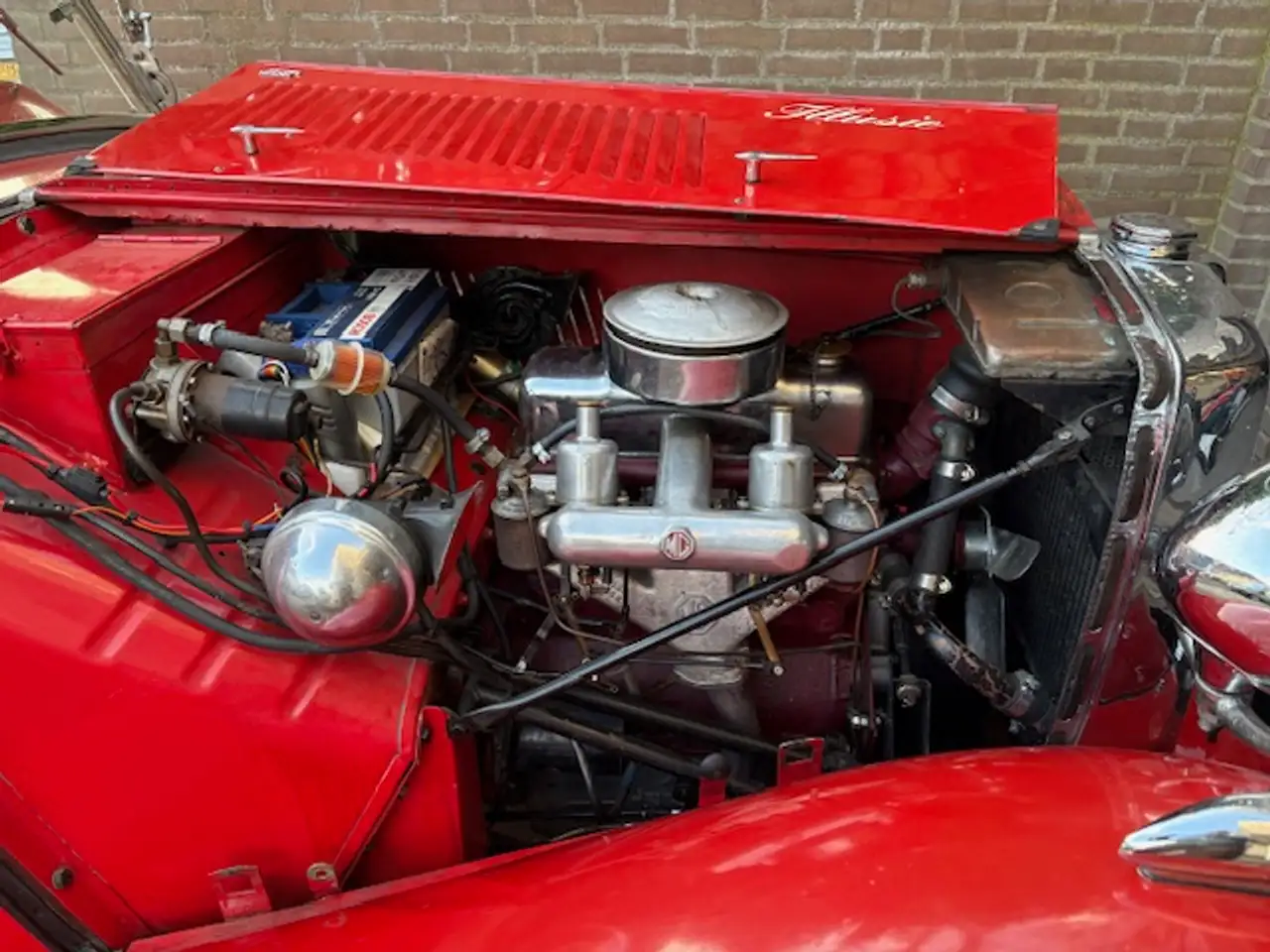 MG TD Cabrio, foto 8