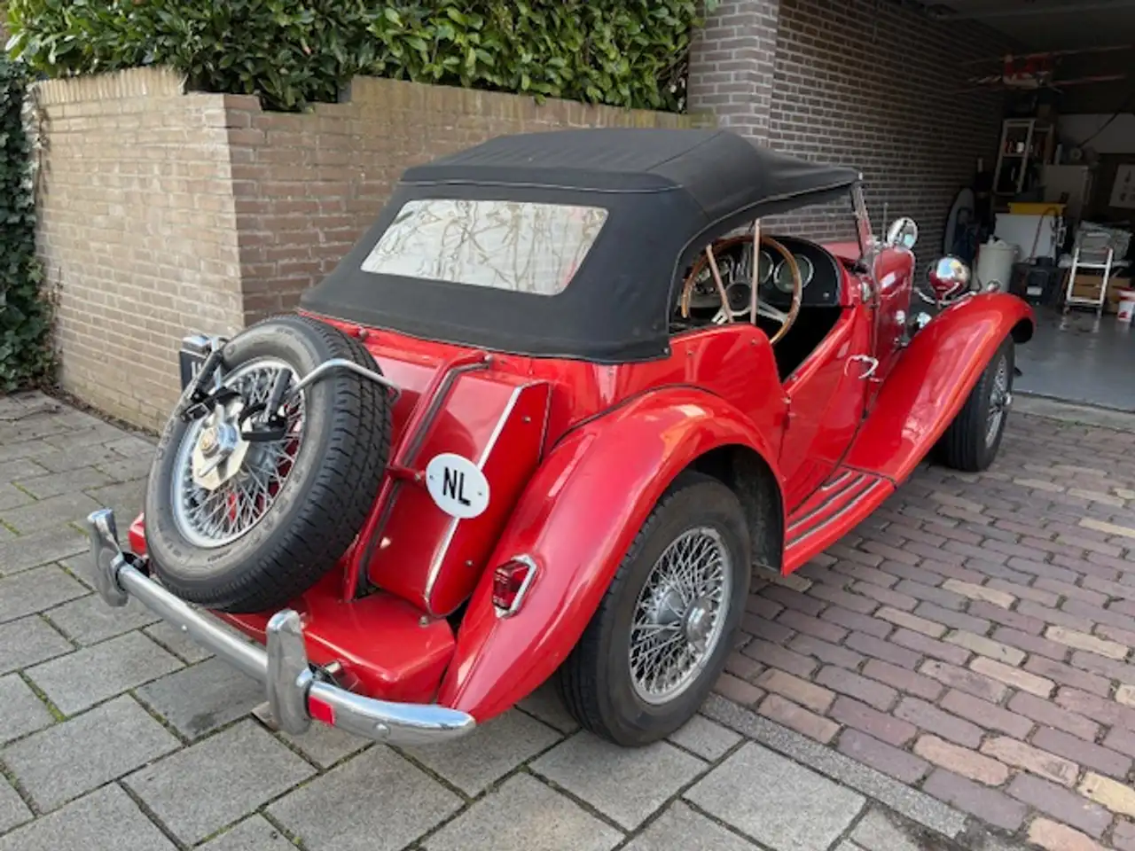 MG TD Cabrio, foto 3