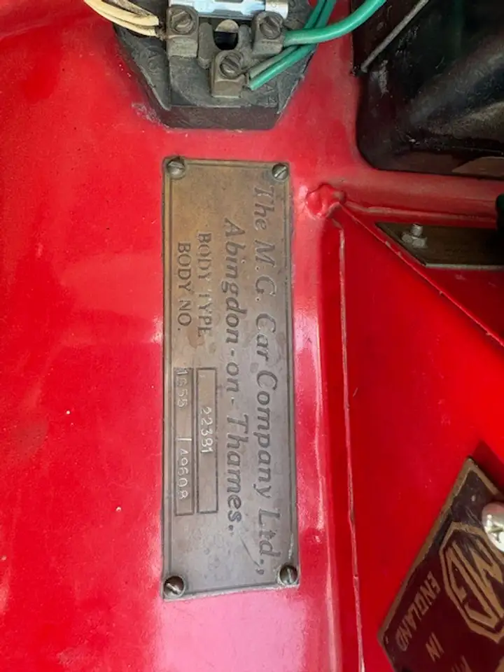 MG TD Cabrio, foto 12