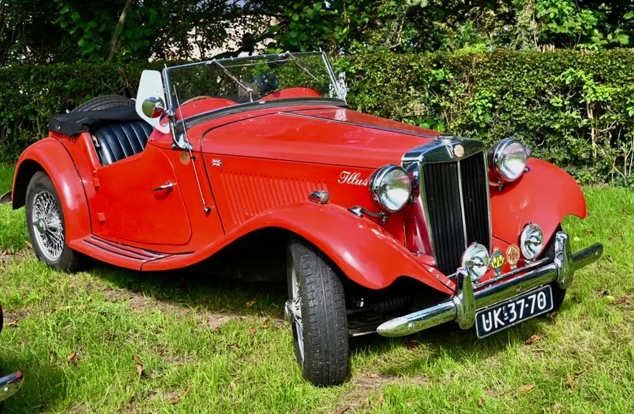 MG TD Cabrio, foto 4