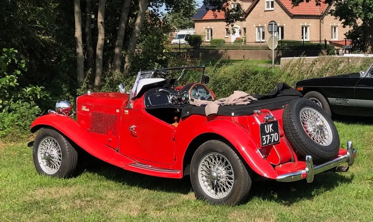 MG TD Cabrio, foto 5
