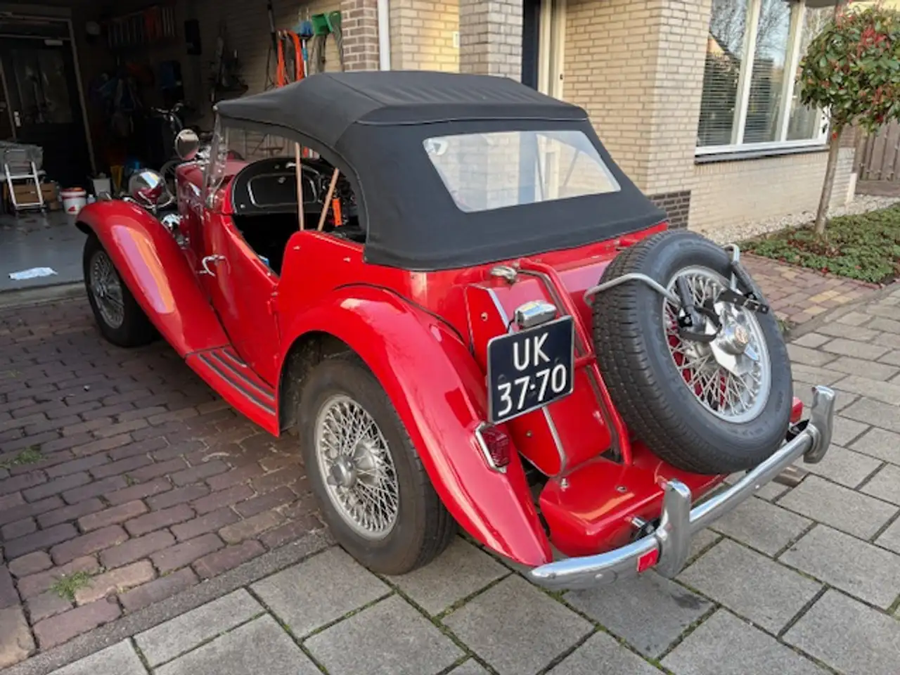 MG TD Cabrio, foto 6
