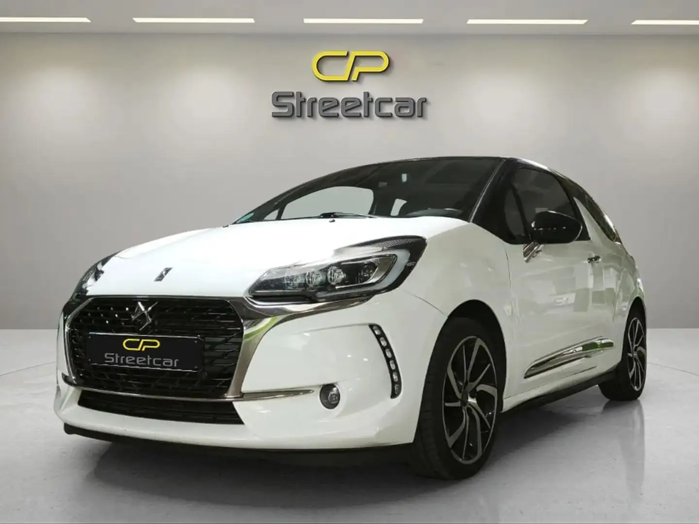 DS Automobiles DS 3 BlueHDi 120 S&S Sport Blanc - 2