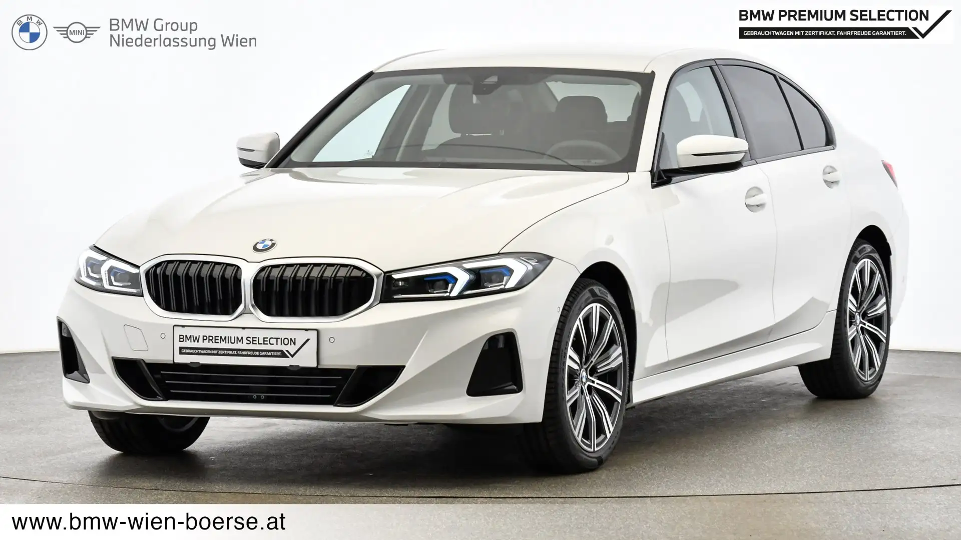 BMW 318 d Weiß - 1