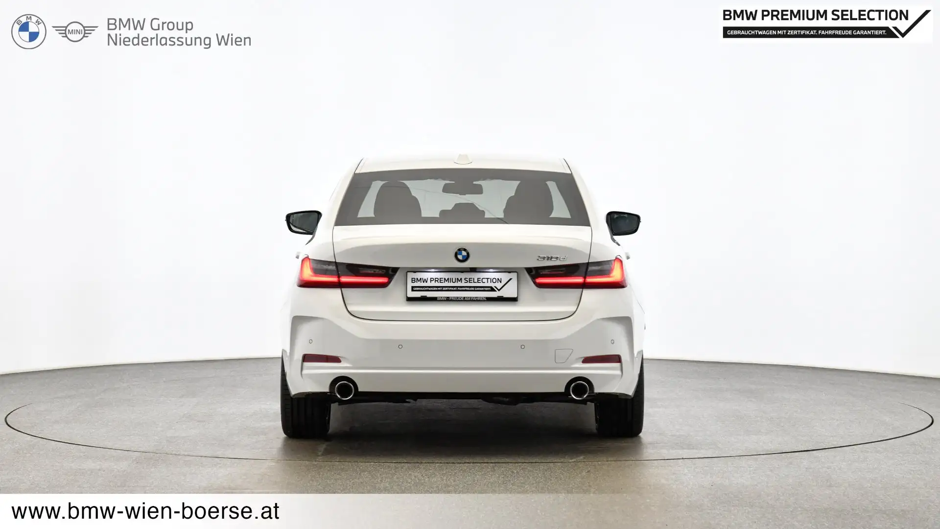 BMW 318 d Weiß - 2