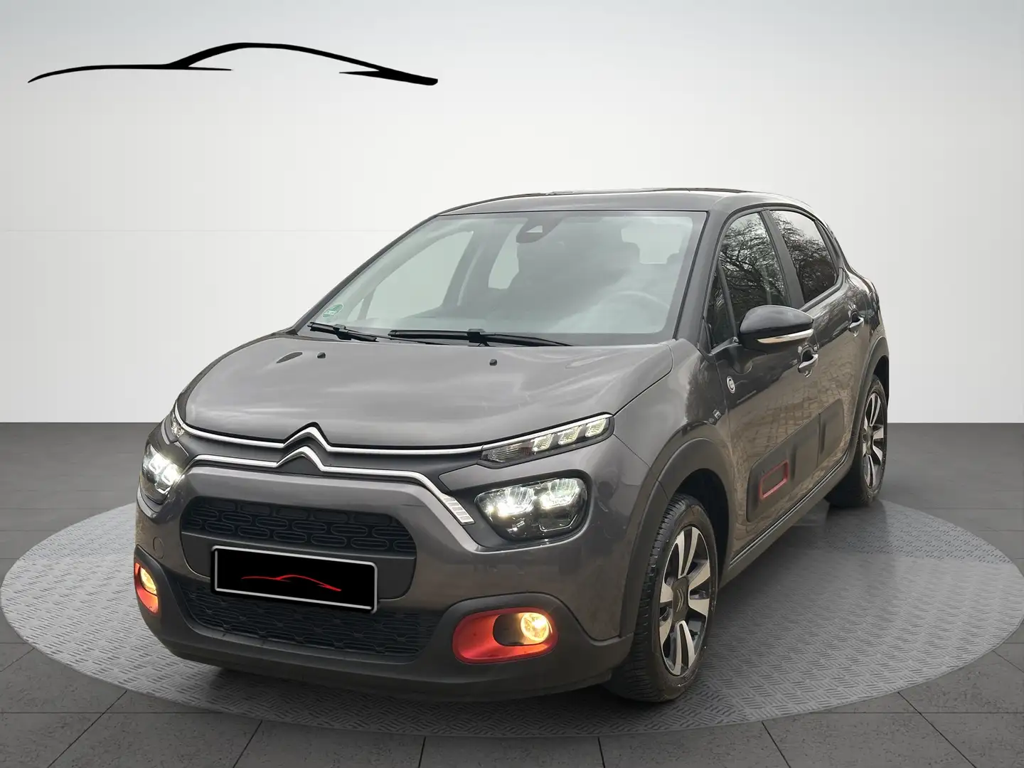 Citroen C3 C-Series Grau - 1