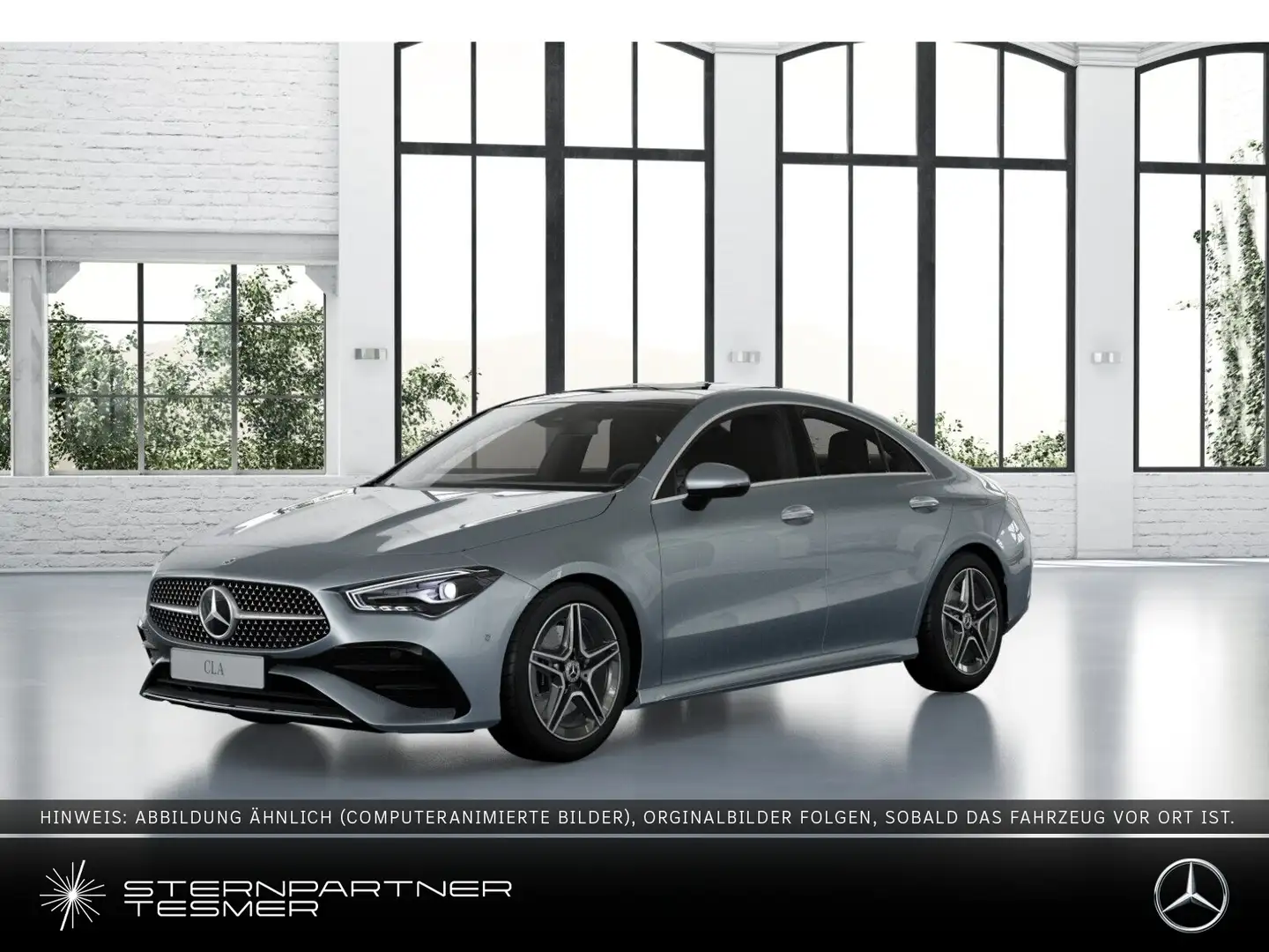Mercedes-Benz CLA 200 AMG - Panorama - Kamera - Ambiente Silber - 1