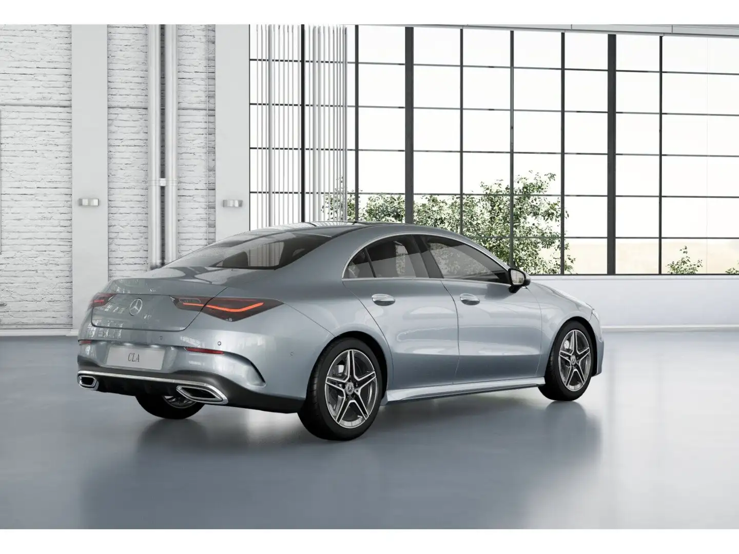 Mercedes-Benz CLA 200 AMG - Panorama - Kamera - Ambiente Silber - 2
