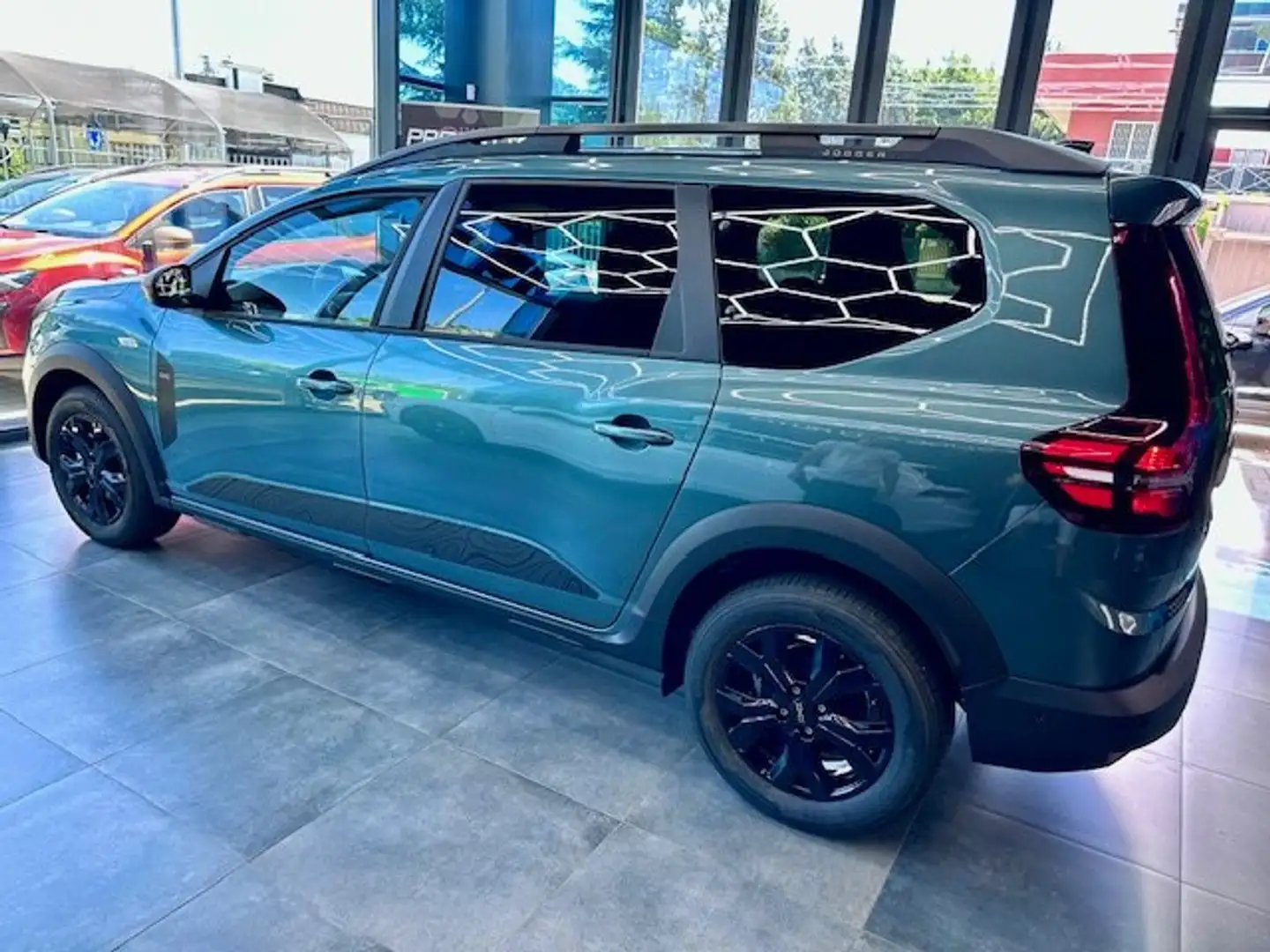 Dacia Jogger Jogger 1.0 tce Extreme UP Gpl 100cv 7posti Verde - 2