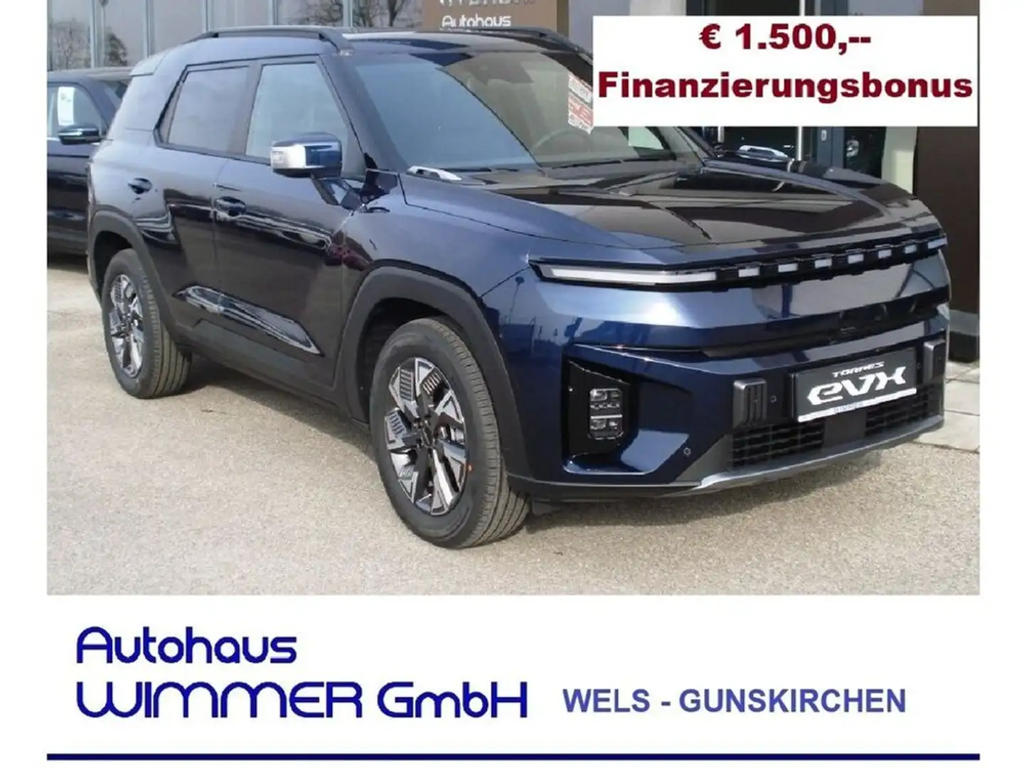 KGM Torres EVX 73,4kWh Premium + TECH Paket Blau - 1