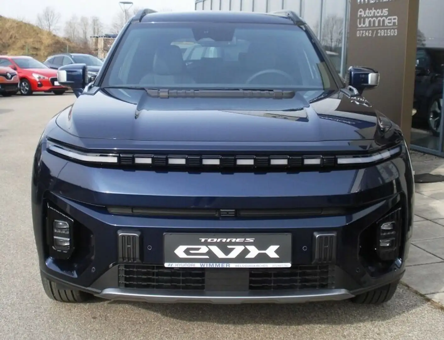 KGM Torres EVX 73,4kWh Premium + TECH Paket Blau - 2