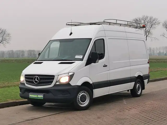 Mercedes-Benz Sprinter 314 L2H2 Airco 2.8T-Trekhaak Imperiaal-Trap Euro6