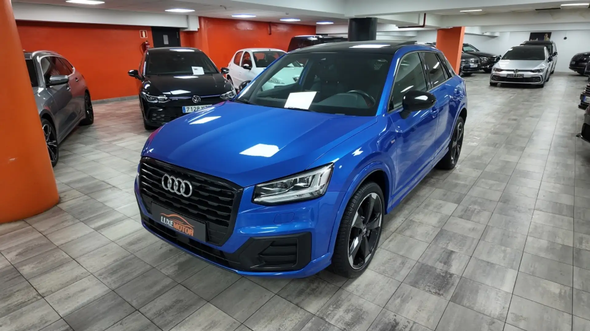 Audi Q2 35 TFSI Sport S tronic 110kW Azul - 1