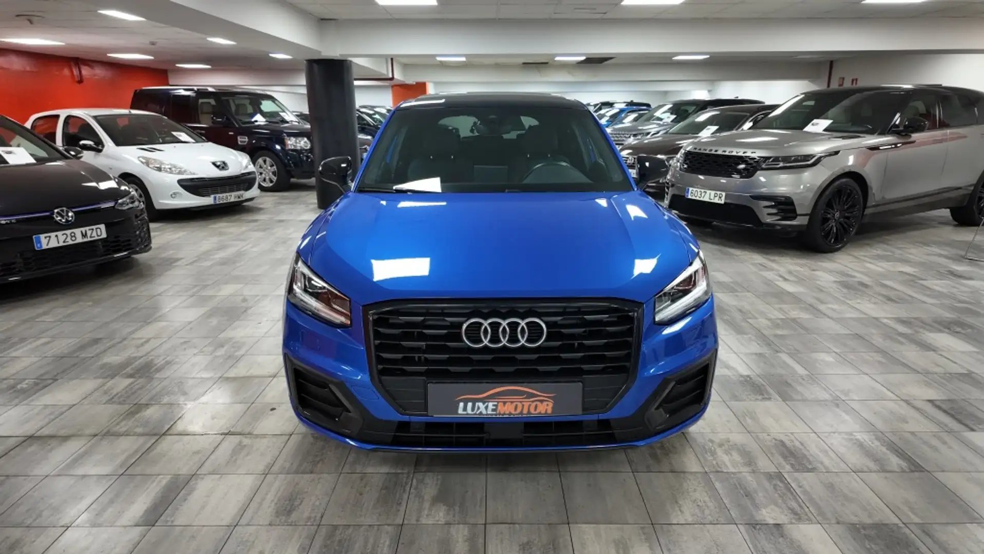 Audi Q2 35 TFSI Sport S tronic 110kW Azul - 2