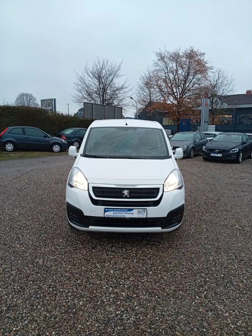 Peugeot Partner Tepee Active BlueHDi 2xscheibtür Weiß - 1
