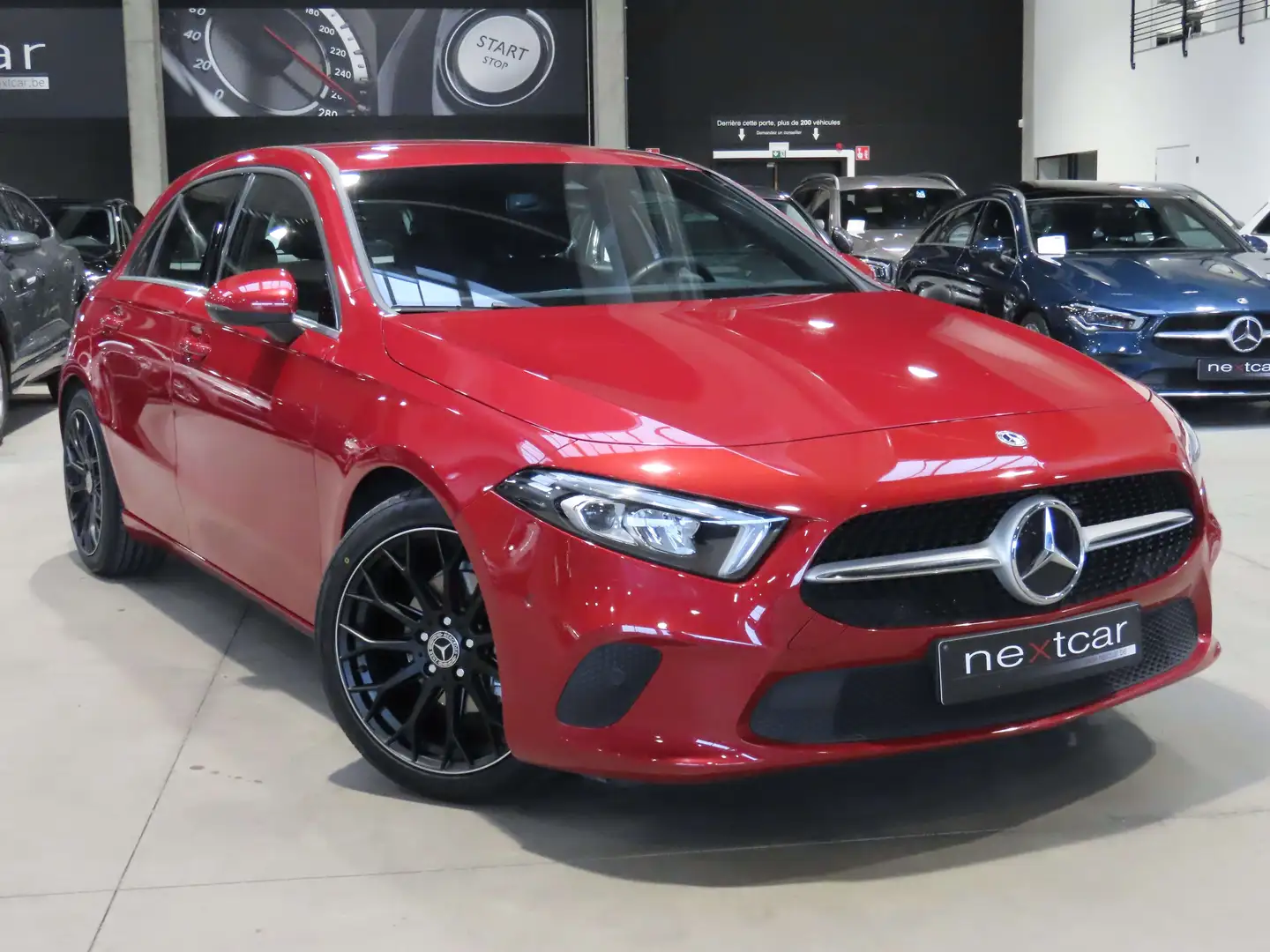 Mercedes-Benz A 180 **WIDESCREEN-CRUISE-CAMERA-PARKTRONIC-NAVI** Rouge - 2