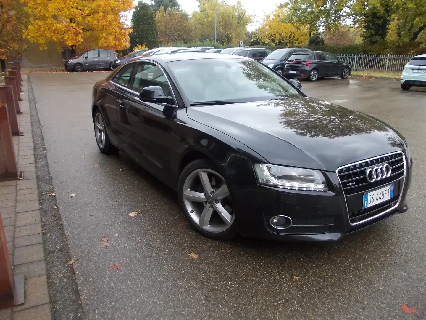 Audi A5 A5 I 2007 Coupe Coupe 3.0 V6 tdi Ambition quattro Nero - 2