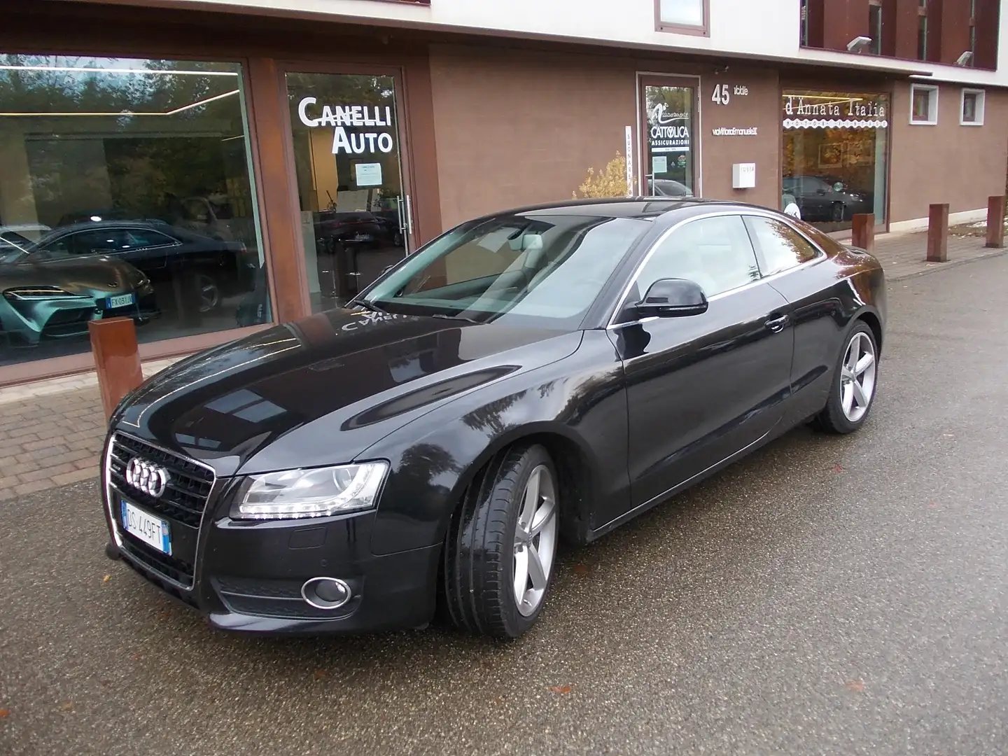 Audi A5 A5 I 2007 Coupe Coupe 3.0 V6 tdi Ambition quattro Nero - 1