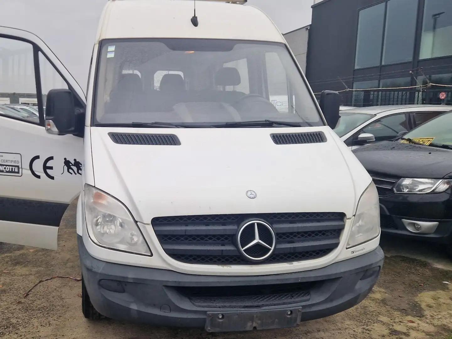 Mercedes-Benz Sprinter 2.1 CDI VTG double cabin 7 place Blanc - 2