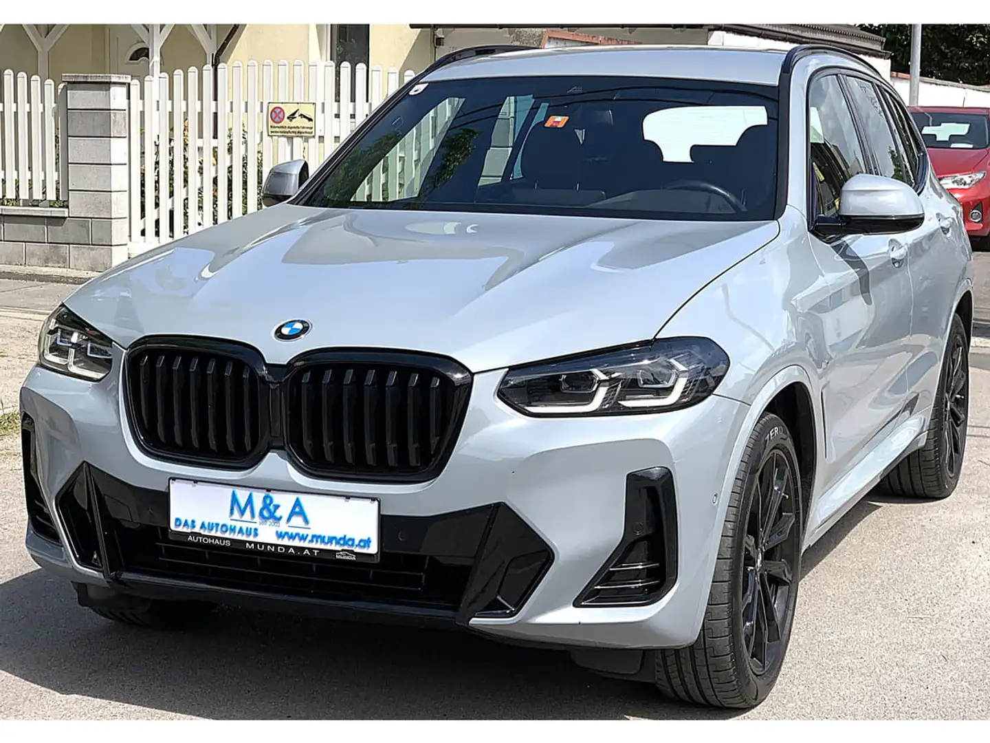 BMW X3 X3 xDrive20d M Sportpaket*WERKSGARANTIE-08/2026 Grau - 1