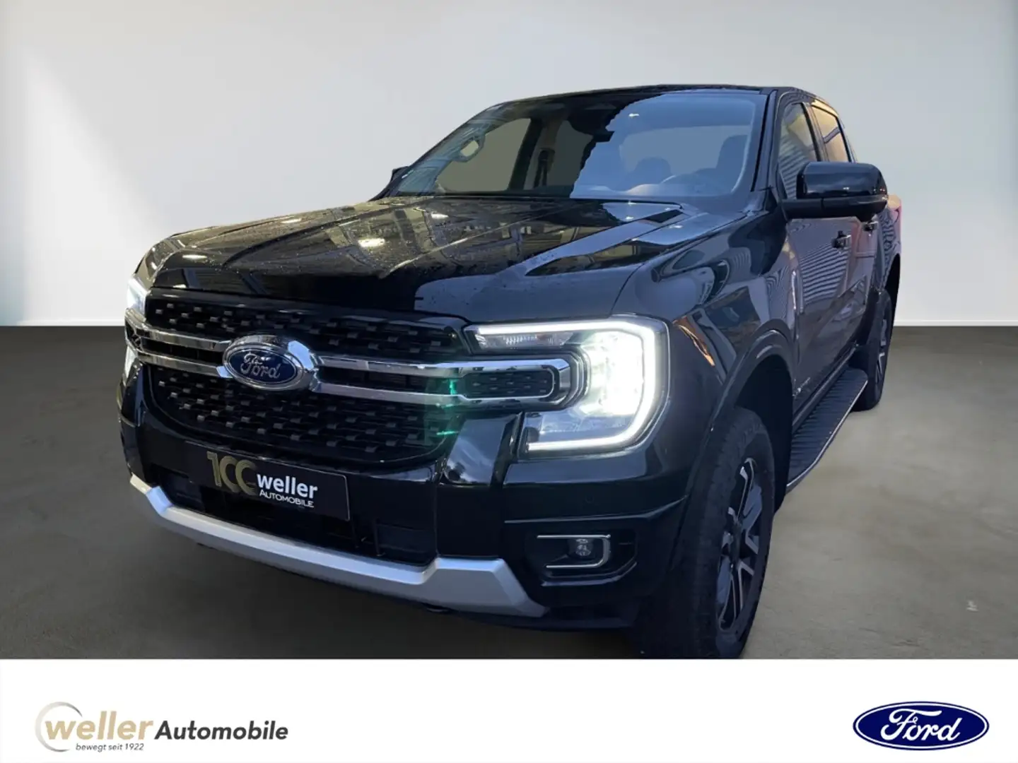Ford Ranger 2.0L EcoBlue ''Limited'' Doppelkabine - Navigation Schwarz - 1