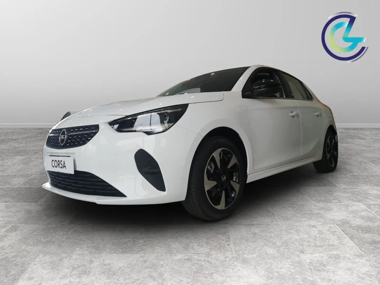 Opel Corsa-e 5 Porte   Elegance Bianco - 1