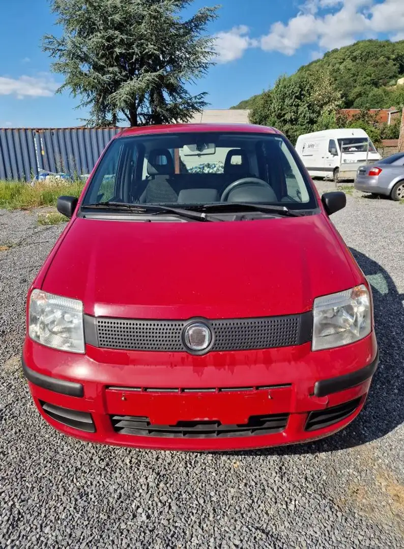 Fiat Panda 1.1i 8v Actual // Prete a immatriculer Rouge - 2