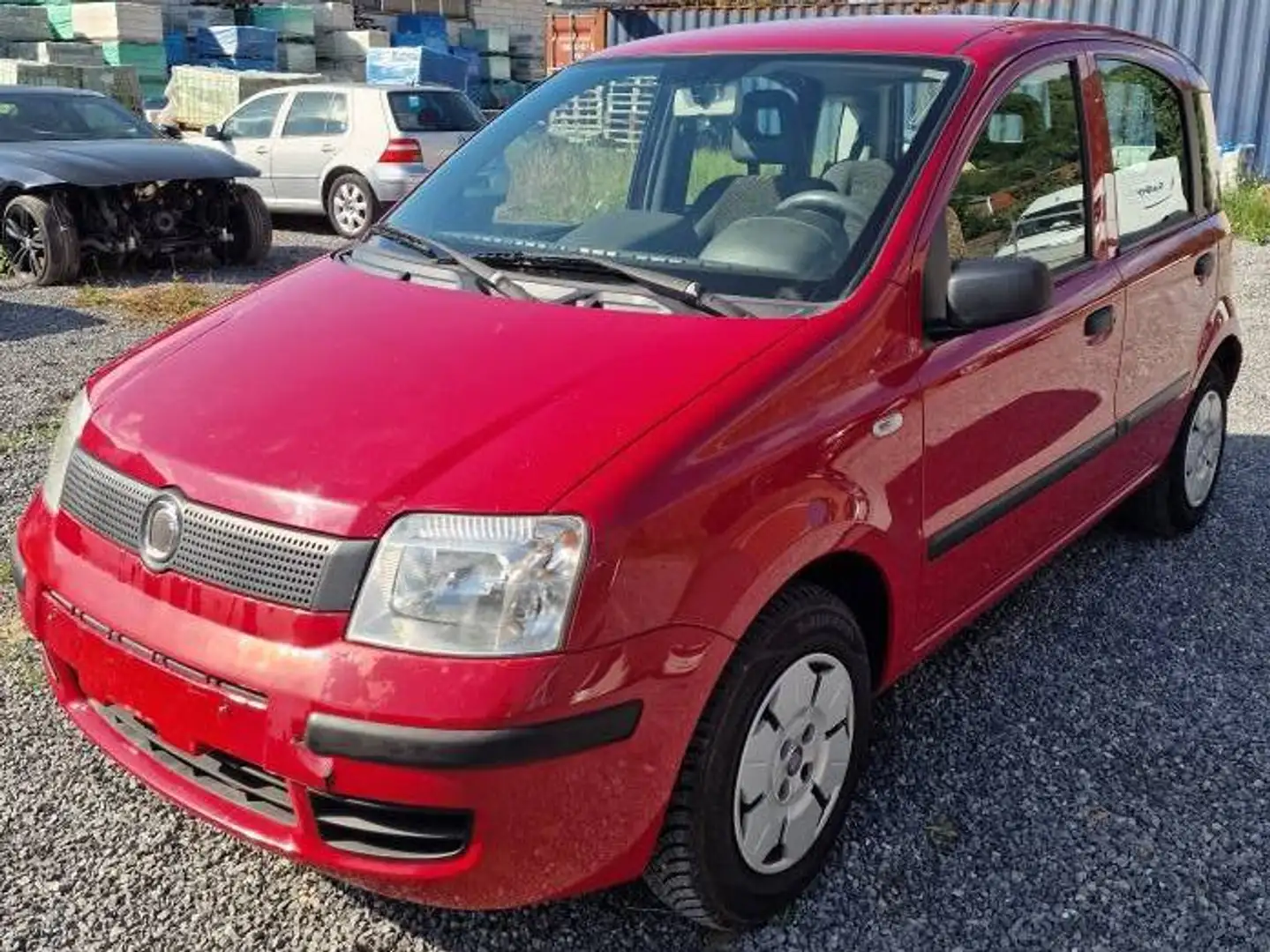 Fiat Panda 1.1i 8v Actual // Prete a immatriculer Rouge - 1
