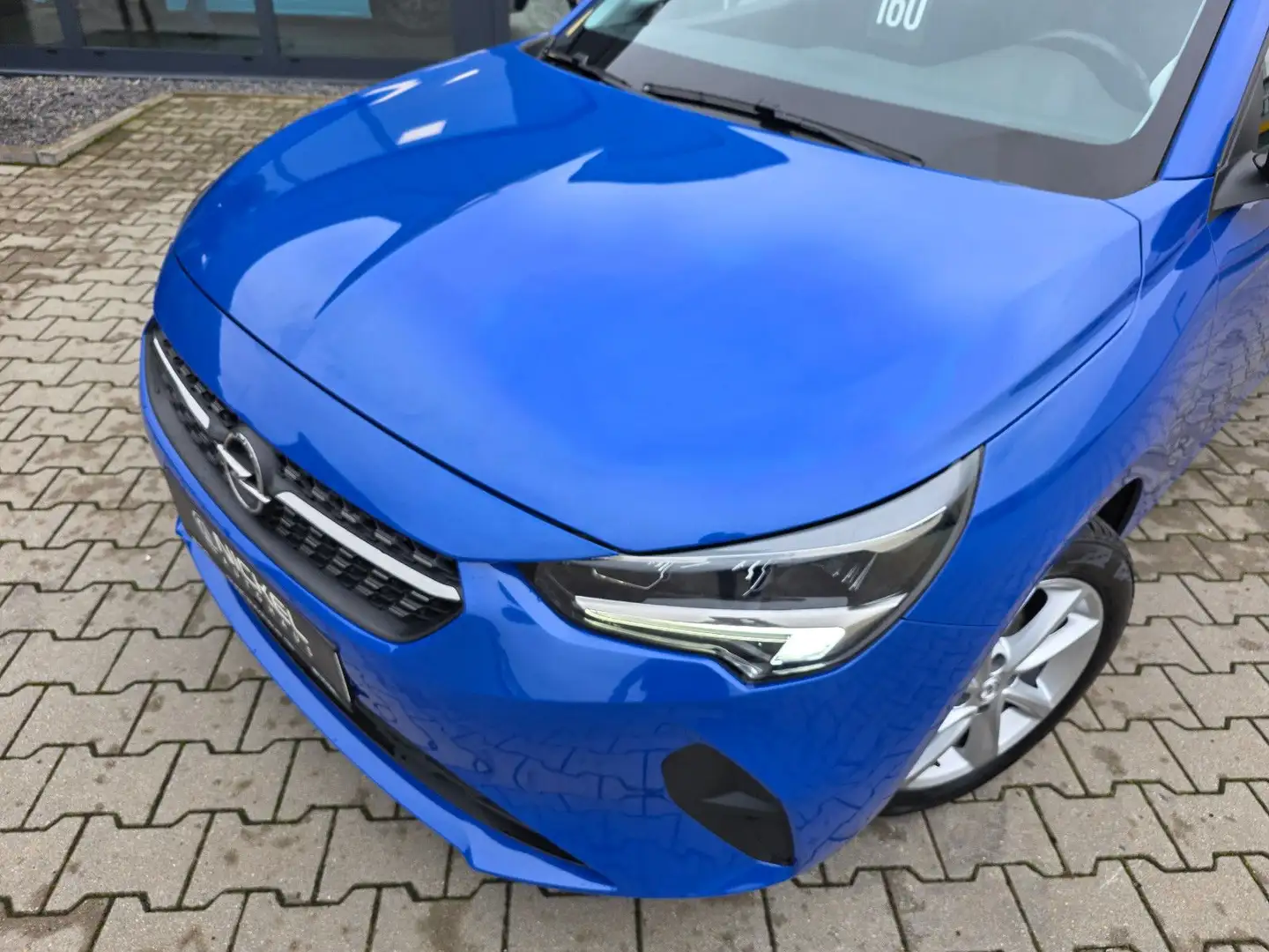 Opel Corsa F Elegance LED*Spurh*T-Leder*Sitzhzg*DAB Blau - 2